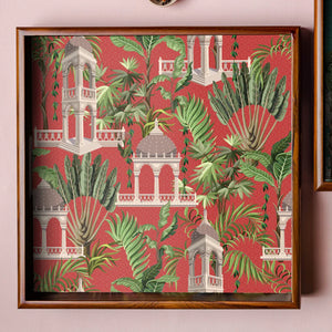 Aikya Trays - Set of 3 - Dancing Leaf