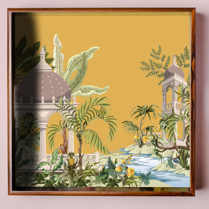 Aikya Trays - Set of 3-Dancing Leaf