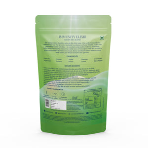 All-Day Immunity Elixir - Green Tea Blend - 125 gms (60 - 65 cups)-Dancing Leaf