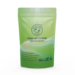 All-Day Immunity Elixir - Green Tea Blend - 125g - Dancing Leaf