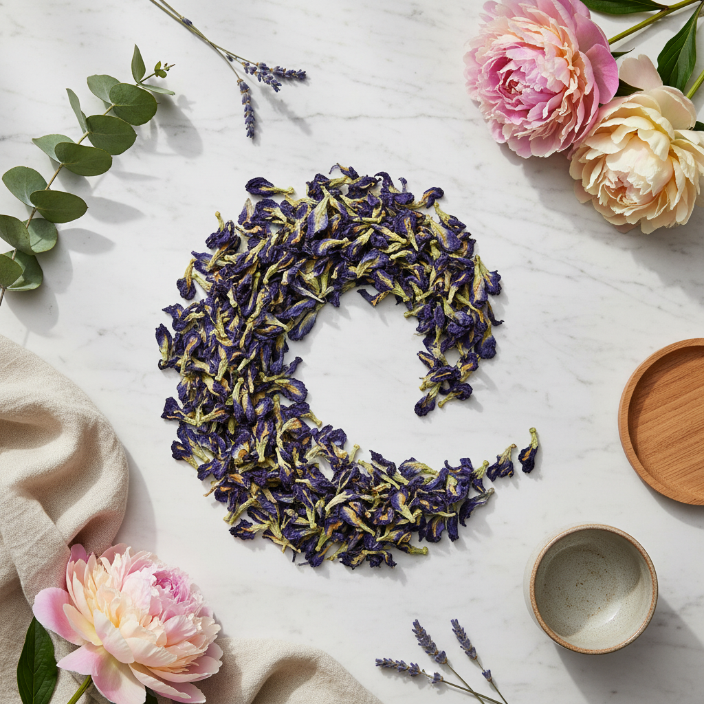 Butterfly Blue Pea Flowers - Color-Changing Wellness-Dancing Leaf