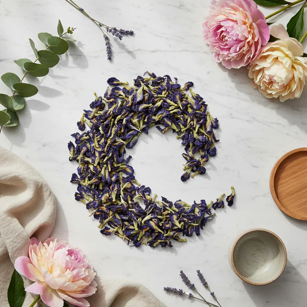 Butterfly Blue Pea Flowers - Color-Changing Wellness - Dancing Leaf