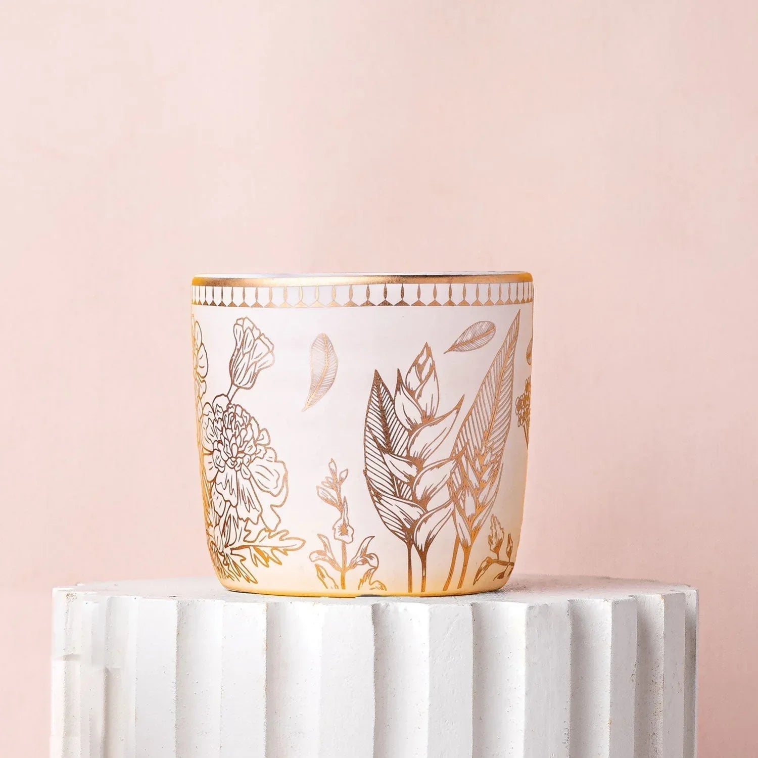 Chai Kulhar Gift Box (1 Ananda Kulhar + 1 Chai Tin 35g) - Dancing Leaf