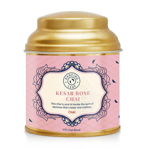 Chai Kulhar Gift Box (2 Ananda Kulhars + 1 Chai Tin 35g) - Dancing Leaf