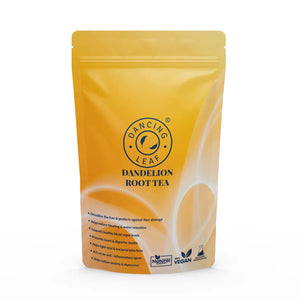 Dandelion Root Tea - Liver Detox & Wellness Blend - 100g - Dancing Leaf