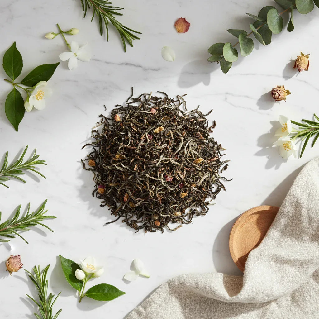 Darjeeling Black Tea - Premium Himalayan Champagne of Teas - Dancing Leaf