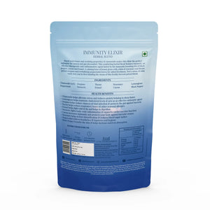 Evening Immunity Elixir - Caffeine-Free Herbal Blend - 125g - Dancing Leaf