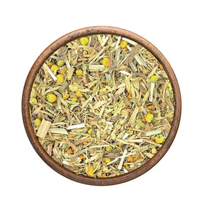 Evening Immunity Elixir - Caffeine-Free Herbal Blend - 125g - Dancing Leaf