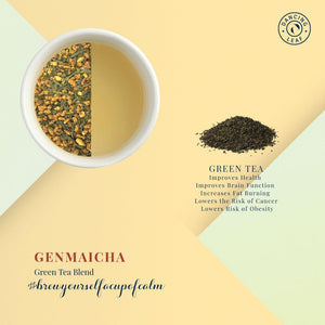 Genmaicha-Dancing Leaf