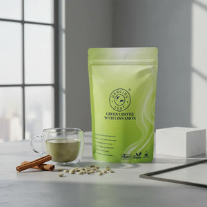 Green Coffee with Cinnamon - Wellness Blend - 200g - Dancing Leaf