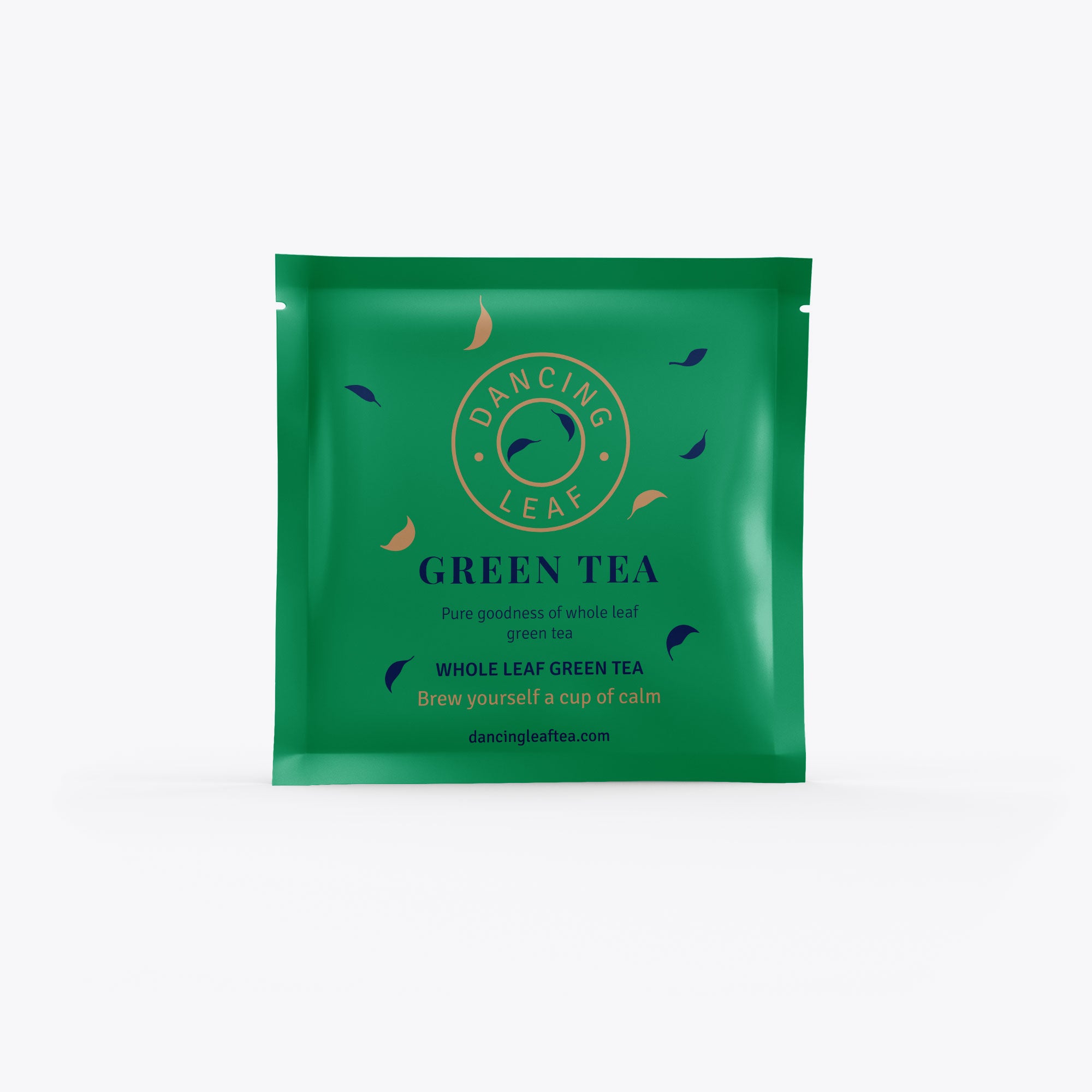 Green Tea Bags - Pure Antioxidant Rich (20 Count)-Dancing Leaf