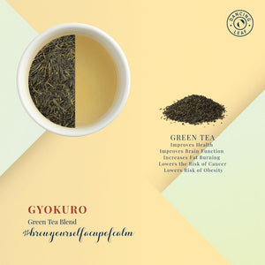Gyokuro-Dancing Leaf