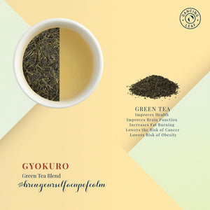Gyokuro - Dancing Leaf