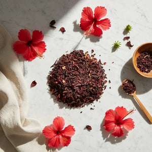 Hibiscus Flowers - Pure Tart Wellness - Dancing Leaf
