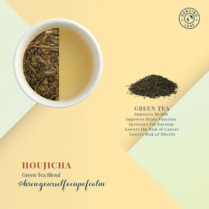 Houjicha-Dancing Leaf