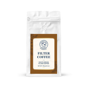 Indian Filter Coffee (100g)-Dancing Leaf