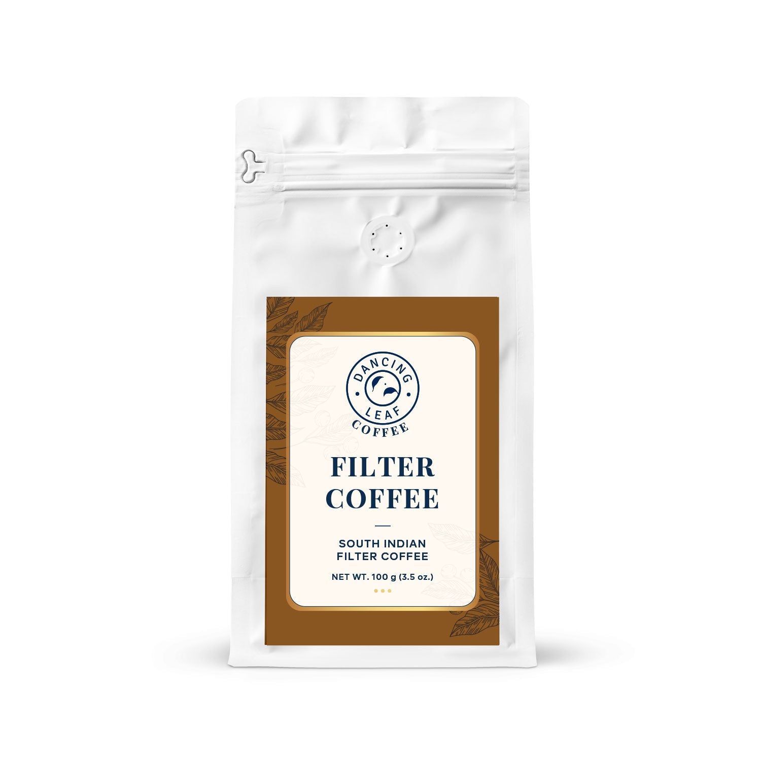 Indian Filter Coffee (100g)-Dancing Leaf