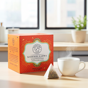 Kashmiri Kahwa ( 20 Tea Bags )-Dancing Leaf