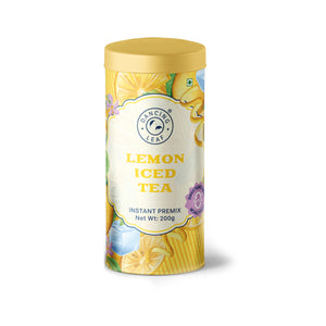 Lemon Iced Tea (200g) - Monk Fruit Base-Dancing Leaf