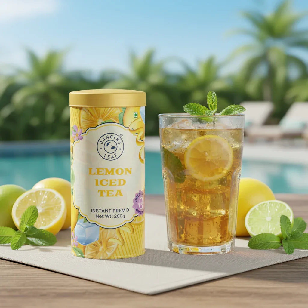 Lemon Iced Tea - Sugar Free Monk Fruit Sweetened (200g) - Dancing Leaf