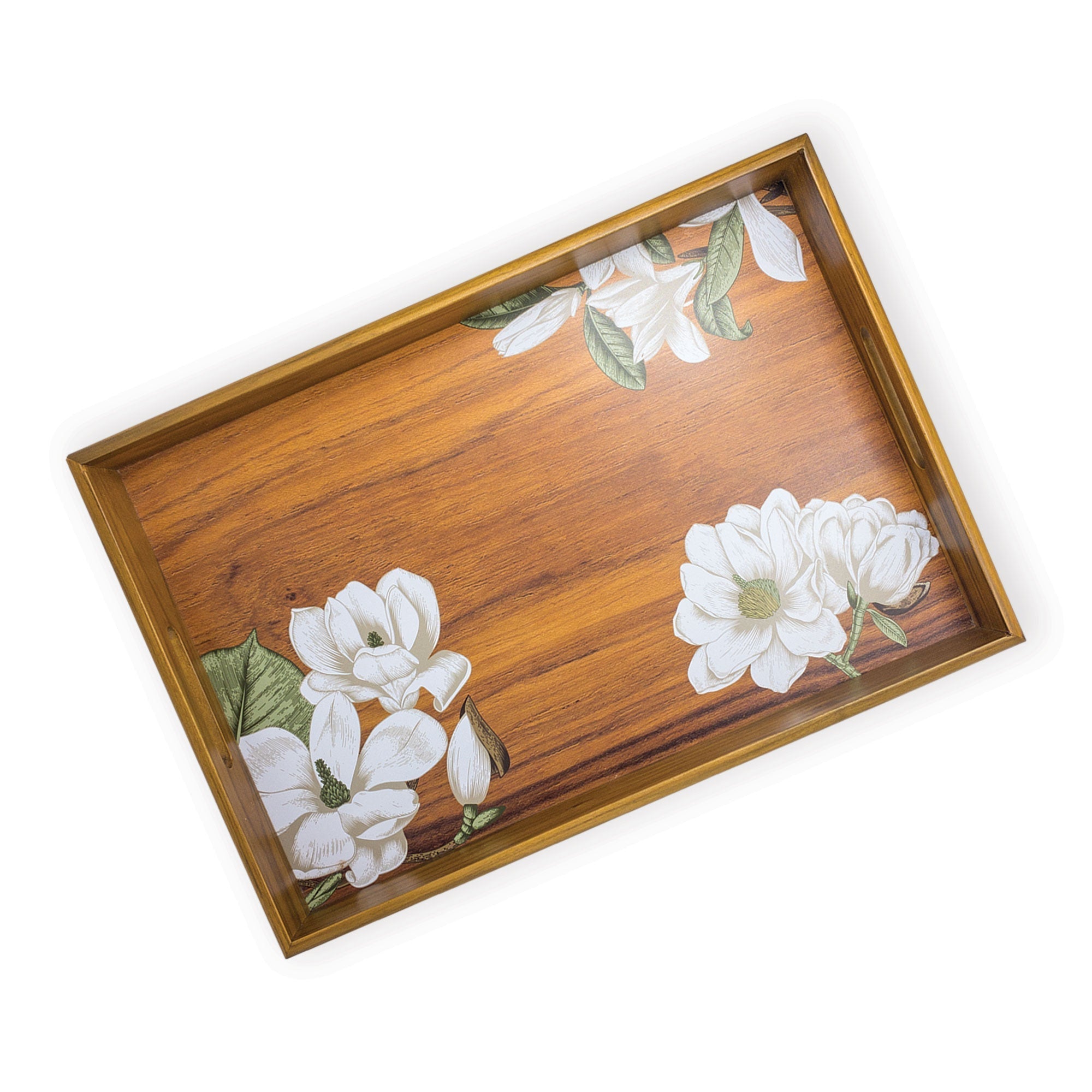 Magnolia Tray Large - 12 x 18-Dancing Leaf