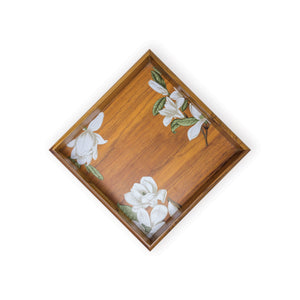 Magnolia Tray Medium - 11 x 11-Dancing Leaf