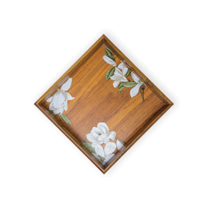 Magnolia Tray Medium - 11 x 11 - Dancing Leaf
