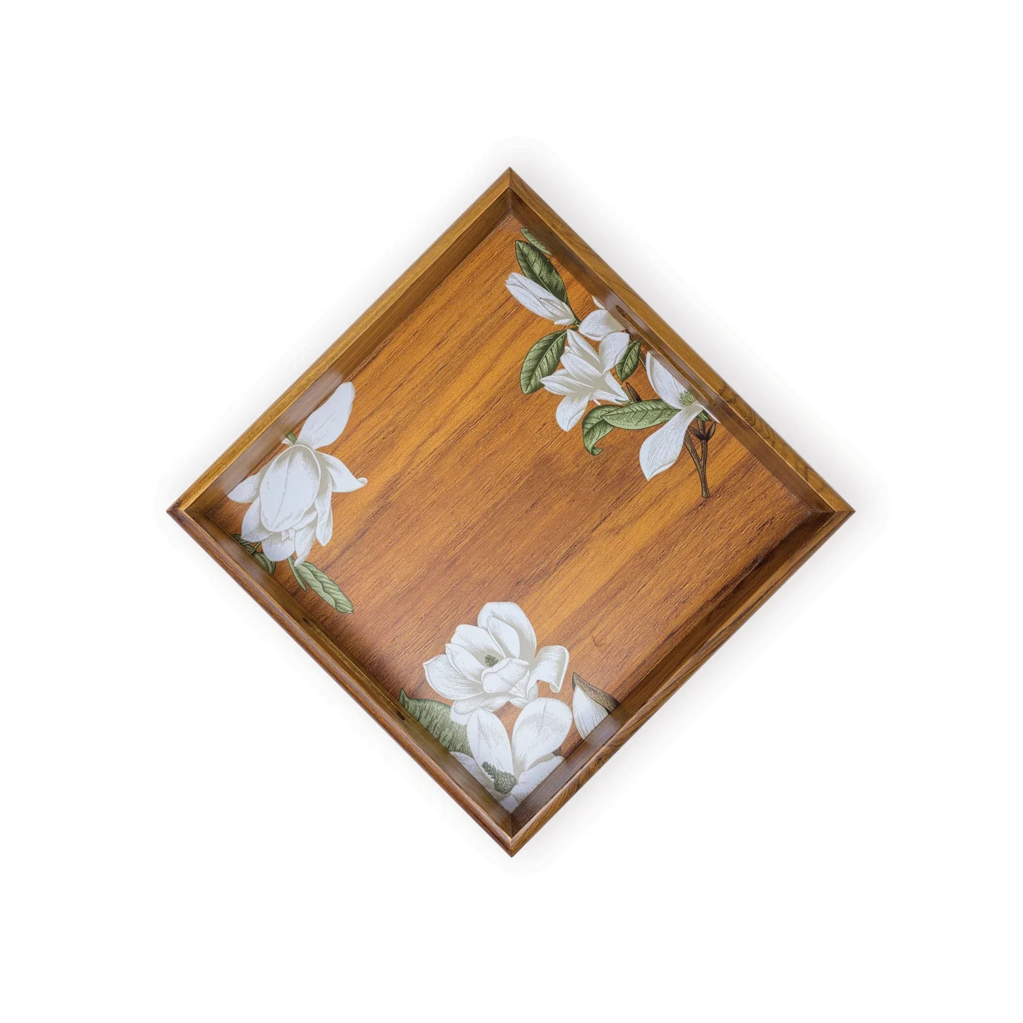 Magnolia Tray Medium - 11 x 11 - Dancing Leaf