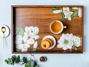 Magnolia Tray - Set of 3 - Dancing Leaf