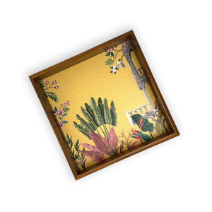 Nilaya Trays - Set of 3 - Dancing Leaf
