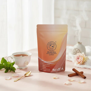 PCOS Tea - Women's Hormone Support - Ayurvedic Blend - 100g - Dancing Leaf