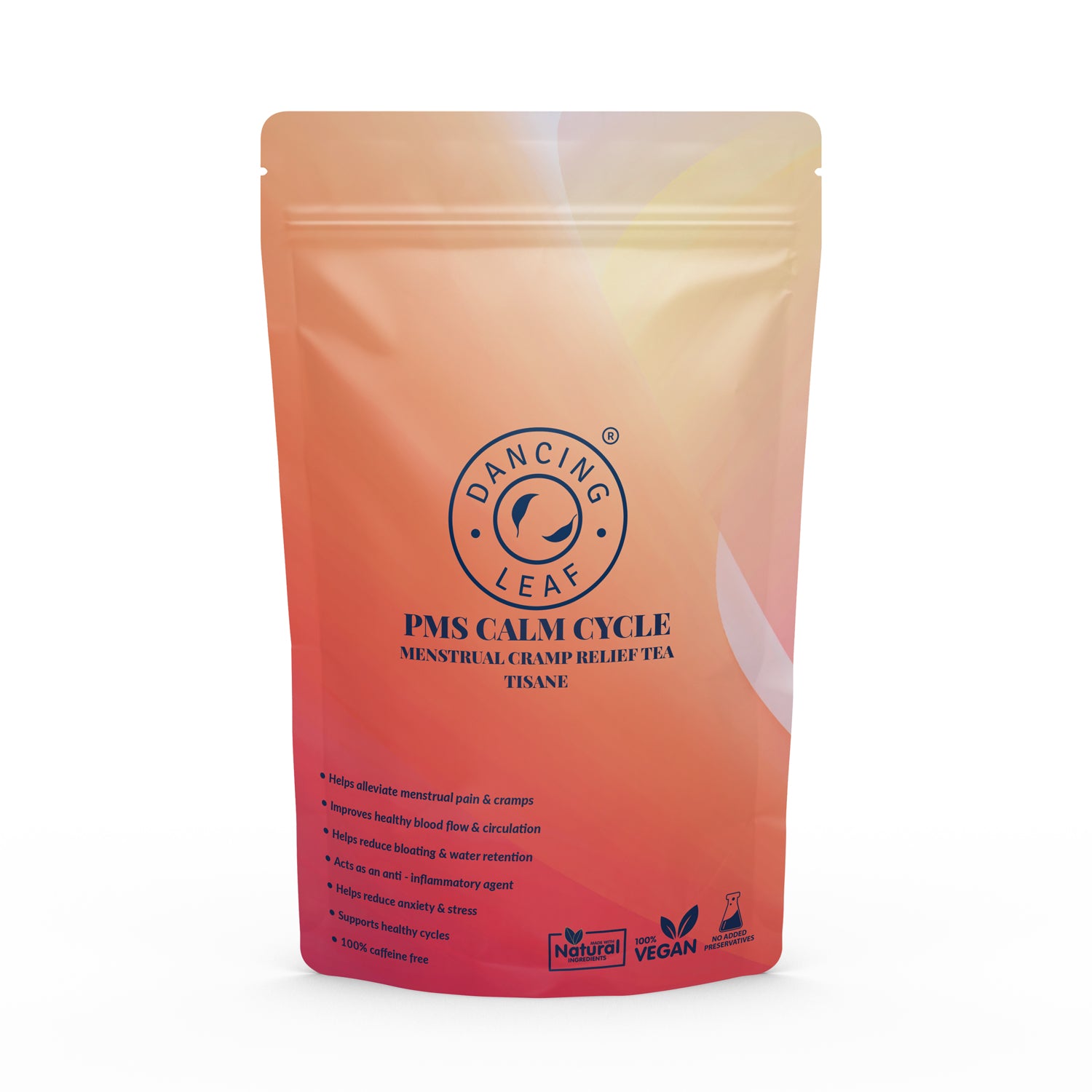 PMS Calm Cycle - 100 gms (50 Cups)-Dancing Leaf