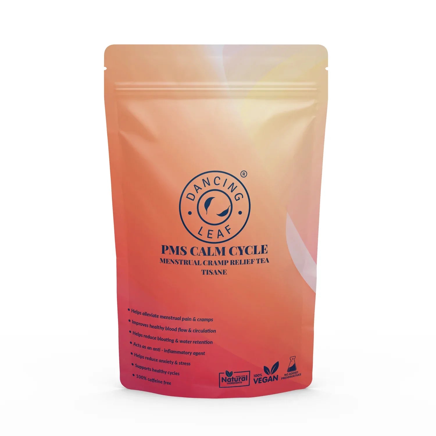 PMS Calm Cycle - Menstrual Comfort Tea - 100g - Dancing Leaf