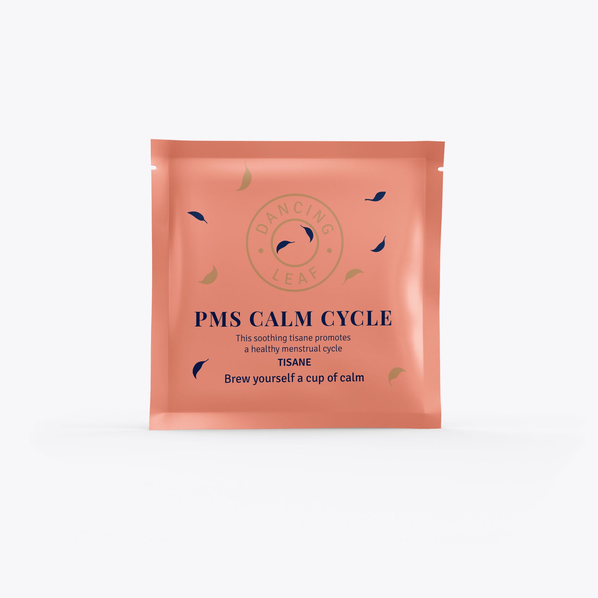 PMS Calm Cycle Herbal Infusion Bags - Natural Cycle Support & Cramp Relief Blend (20 Tea Bags)
