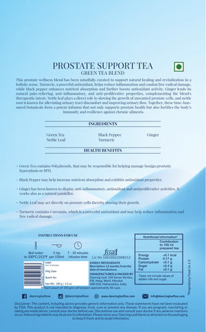 Prostate Care Tea - 50 Gms (25 Cups)-Dancing Leaf