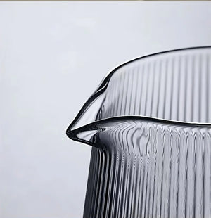 Raya Glass Teapot with Stainless Steel Infuser (800ml) - Dancing Leaf