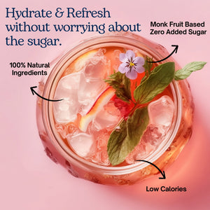 Red Melon Hibiscus (200g) - Monk Fruit Based-Dancing Leaf