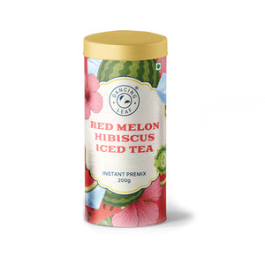 Red Melon Hibiscus (200g) - Monk Fruit Based-Dancing Leaf