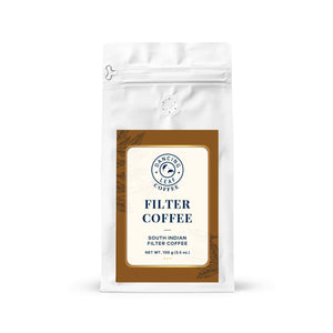 South Indian Filter Coffee - Traditional Blend - 100g - Dancing Leaf