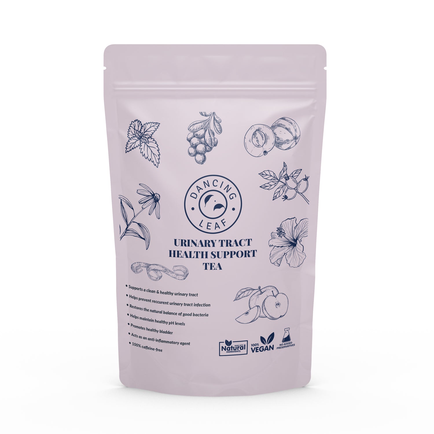Urinary Tract Health Support Tea - 100 Gms (50 Cups)-Dancing Leaf