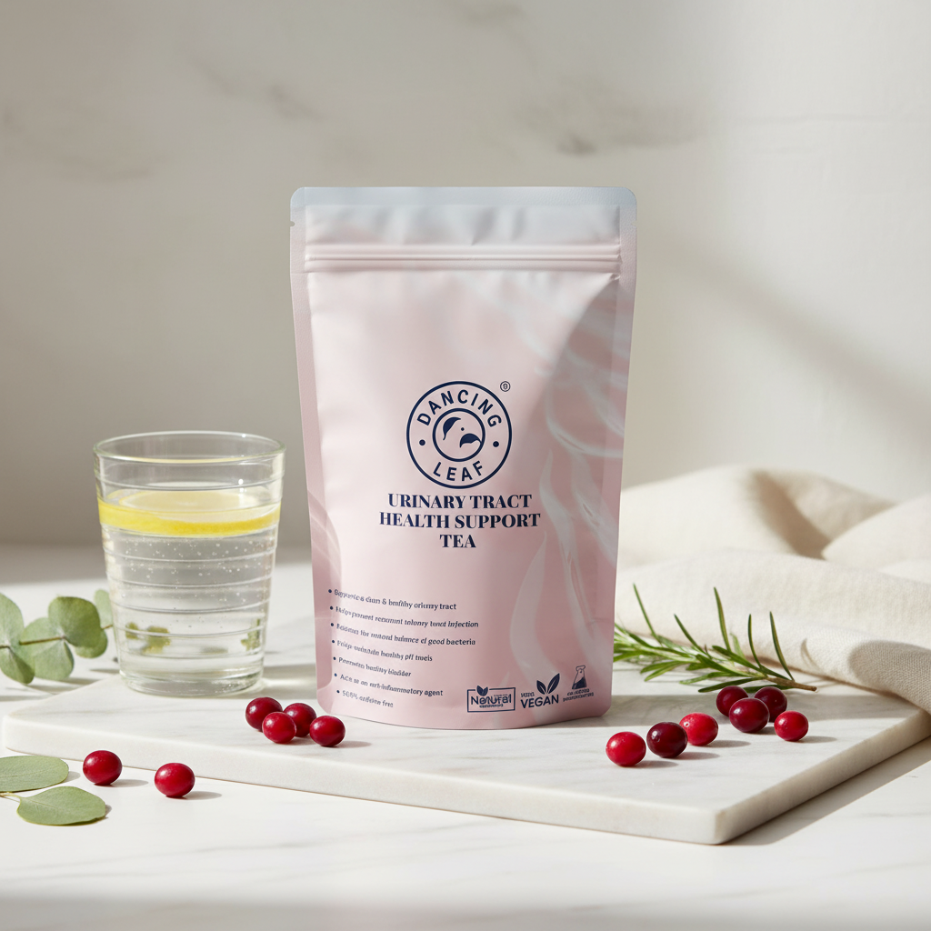 Urinary Tract Support Tea - Herbal Wellness Blend - 100g-Dancing Leaf