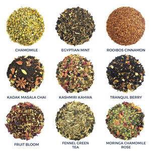 Voyager Collection (9 Loose Leaf Blends) - Dancing Leaf