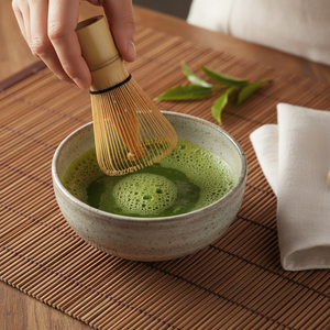 Bamboo Whisk Lifestyle