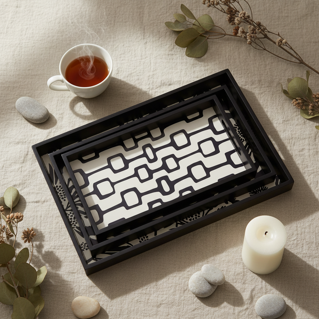 Botanica Three Tray Nested Lifestyle 1:1