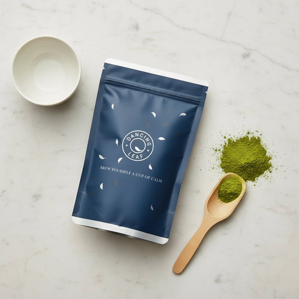 Culinary Matcha Flat Lay
