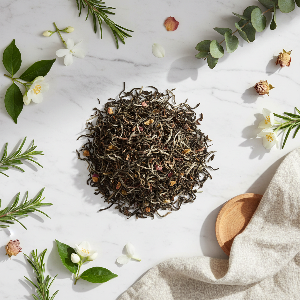 Darjeeling Black Tea - Premium Himalayan Champagne of Teas-Dancing Leaf