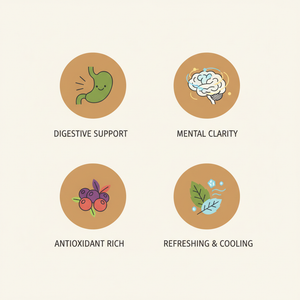 Egyptian Mint Benefits