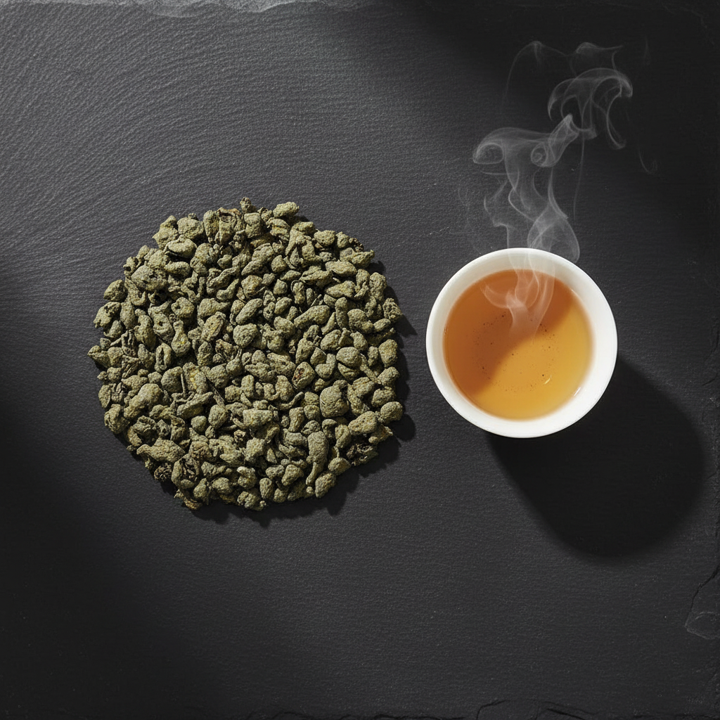 Jade Ginseng Oolong