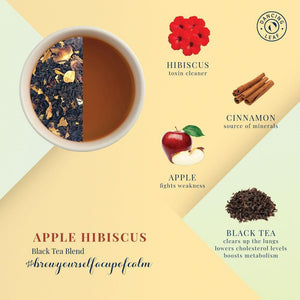 Apple Hibiscus-Dancing Leaf