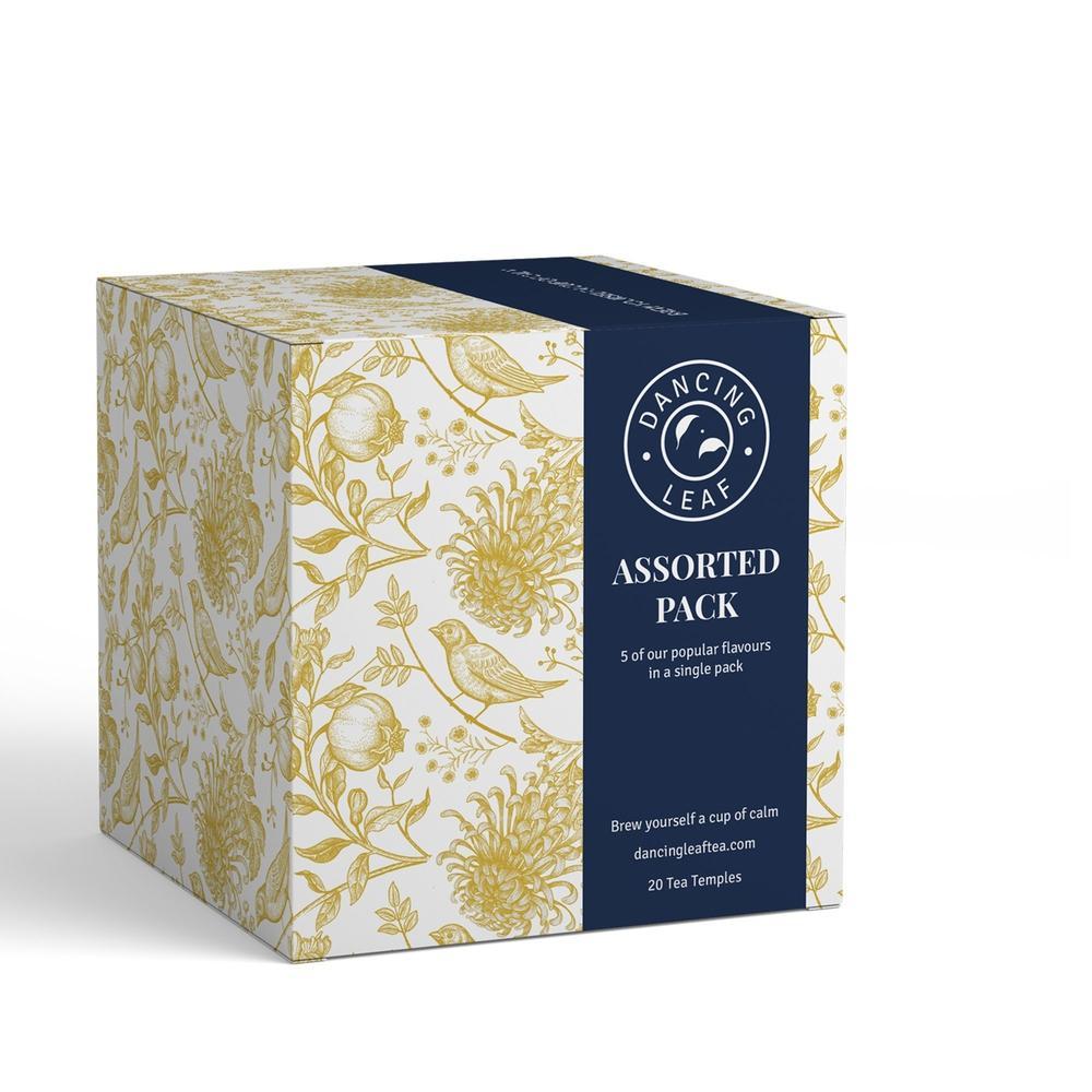 Assorted Pack - 10 Blends ( 20 Tea Bags )-Dancing Leaf